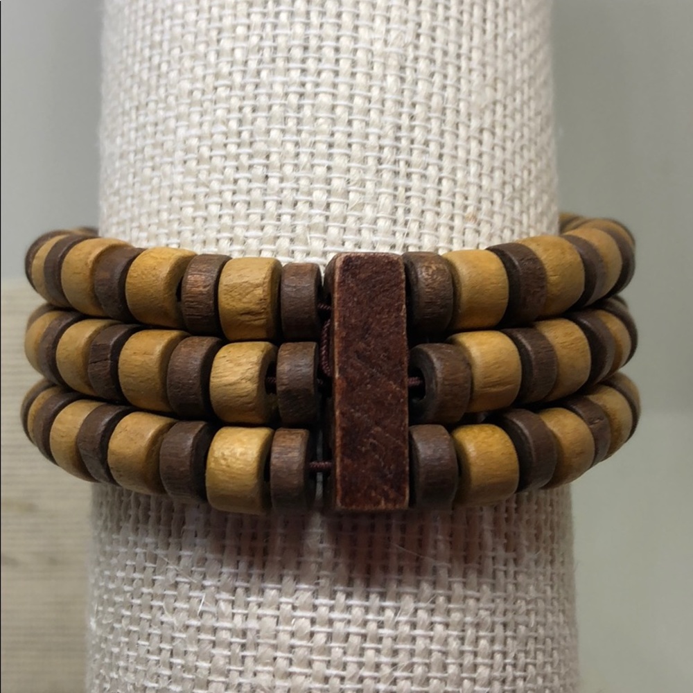 Wood Bracelet